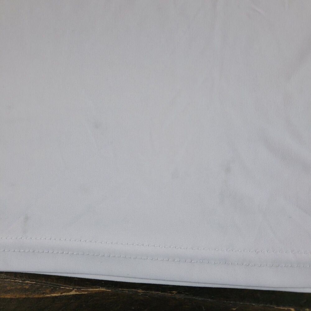 Reel Life Sun Defender American Flag Performance Fishing Shirt White Mens XL - Picture 9 of 10